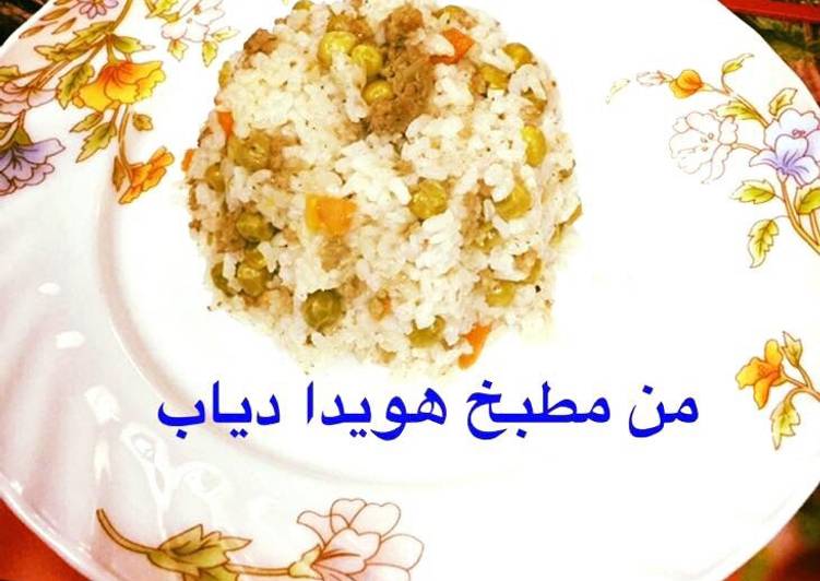 ارز بالخلطه