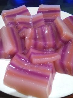 Foto resep Kue lapis tepung sagu kenyal