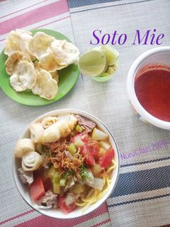Foto resep Soto Mie Bogor