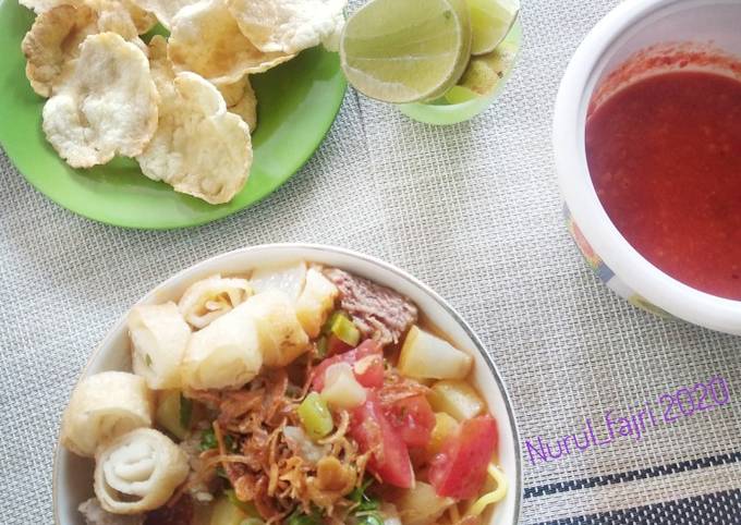 Ternyata begini lho! Resep memasak Soto Mie Bogor dijamin sedap