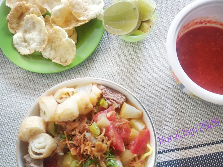 Ternyata begini lho! Resep memasak Soto Mie Bogor dijamin sedap