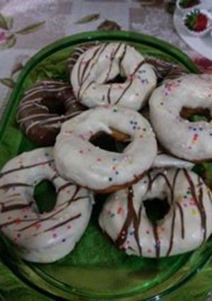 Una foto de Donas caseras