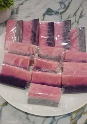 Foto resep Talam Ubi Ungu Bihun