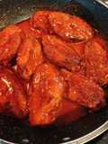ไก่ทอดคลุกซอสเกาหลี🍗🌶style by barbie👩🏼‍🍳