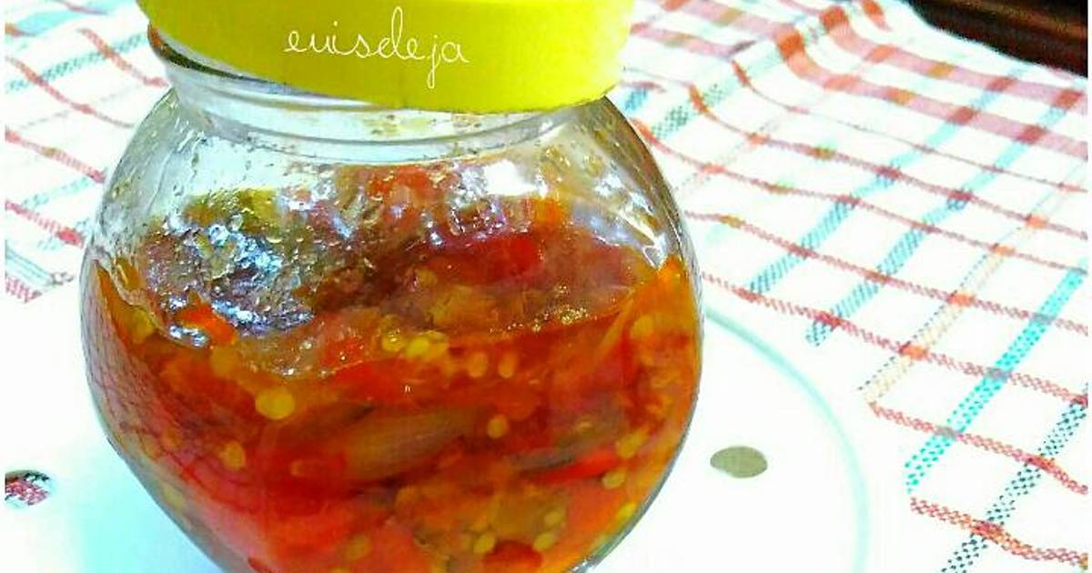  Resep  Sambal  bawang  ala bu Rudy  oleh euisdeja Cookpad