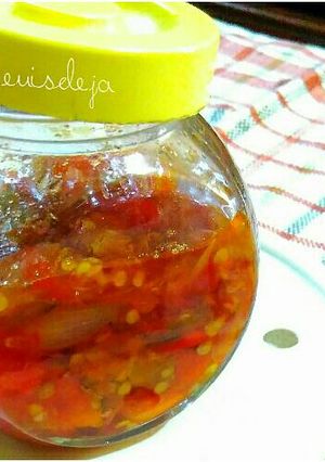 Foto resep Sambal bawang ala bu Rudy