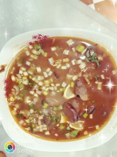 صورة لوصفة دوبارة فول