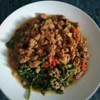Tumis kangkung oncom SIMPLE tp MANTUL