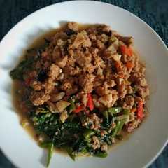 รูปของ Tumis kangkung oncom SIMPLE tp MANTUL
