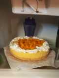 Cheesecake de mango sin hornear