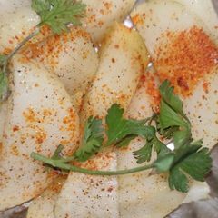 A picture of Fry aloo.