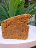 Kue Bolu Kukus Gula Aren dengan Tepung Thiwul