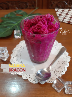 Foto resep 238. Banana Dragon Ice Cream