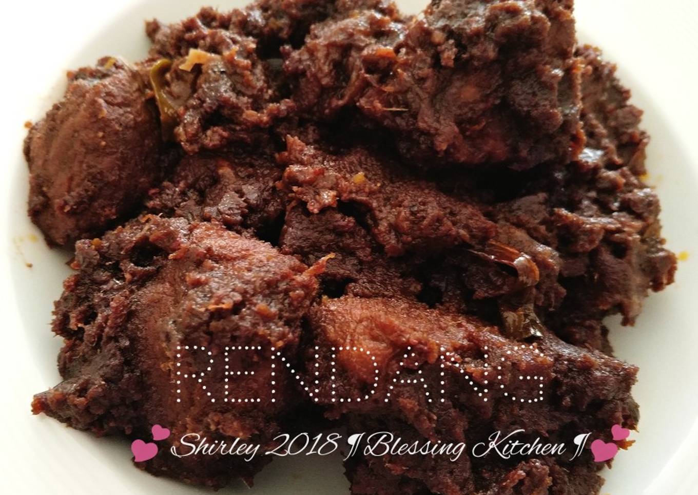 Rendang instant ala RMP Sederhana(^_-)