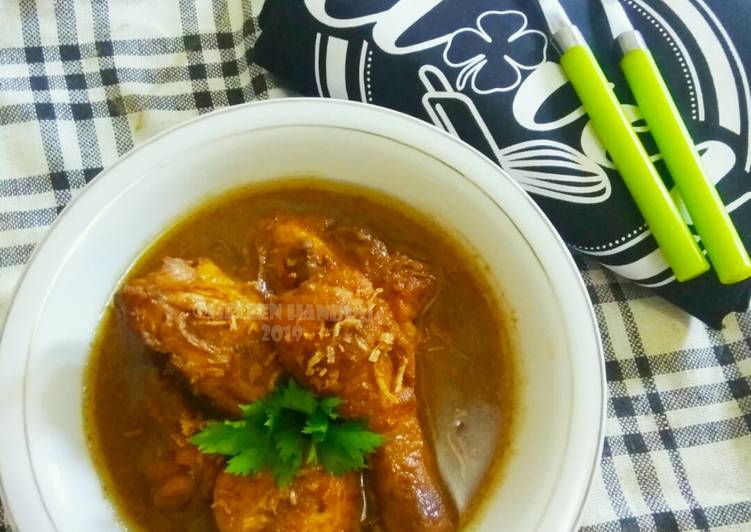  Resep  Semur ayam  oleh Hellen Handru Cookpad