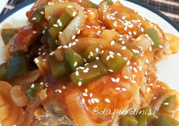 Ayam Saus Oriental