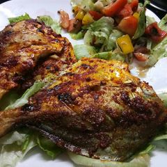 A picture of Tandoor Promfret.