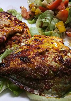 A picture of Tandoor Promfret.