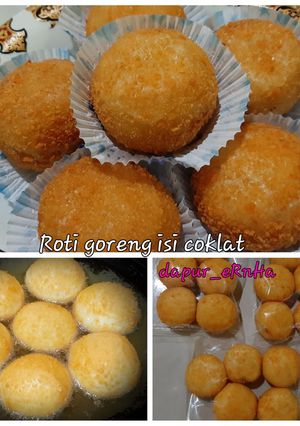 Foto resep Roti goreng montok tanpa ulen dan tanpa mixer ekonomis