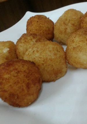 صورة لوصفة كرات البطاطس😀