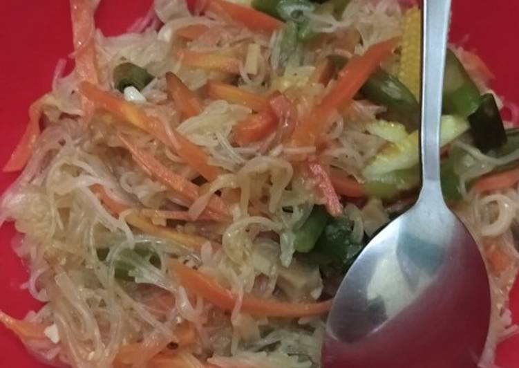 Capcay Bihun - Sohun