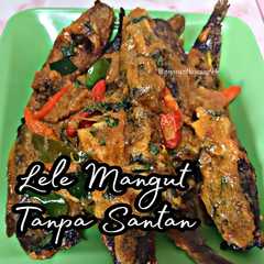 รูปของ Lele mangut tanpa santan