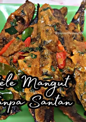 Foto resep Lele mangut tanpa santan