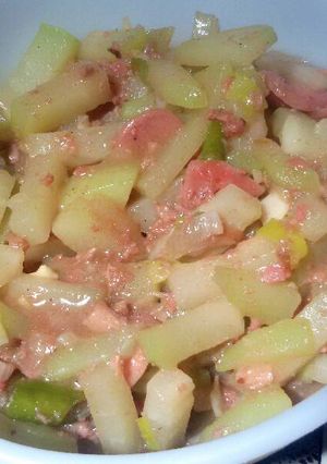 Foto resep Tumis labu kornet