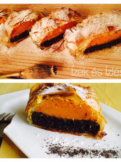 Tökös-mákos rétes recept fotója