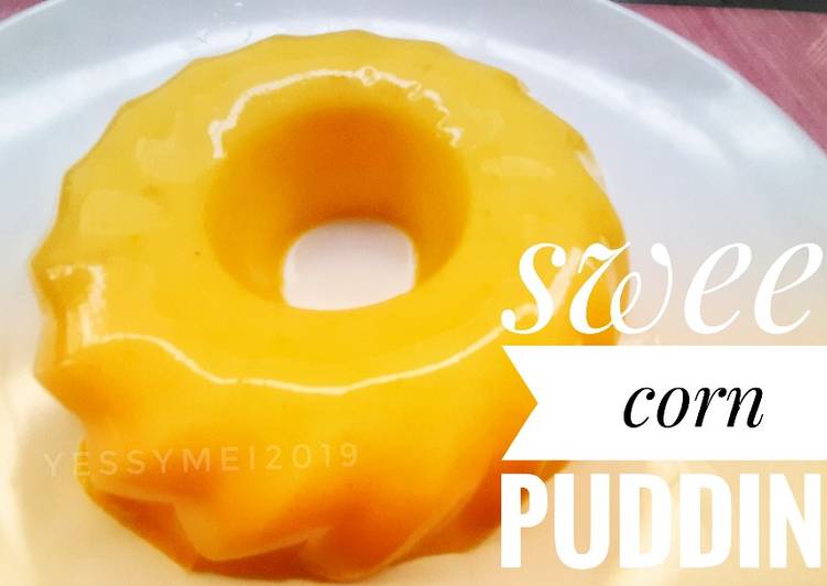 9 Resep: Sweet corn pudding 🤩 yang Enak!