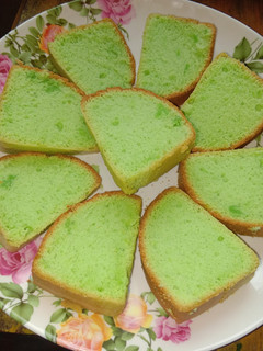 Foto resep Pandan Chiffon Cake