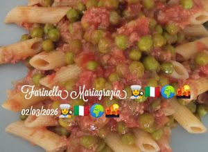 Foto di Penne con tonno e piselli 👩‍🍳🇮🇹🌍🏡🎉🎵🦁