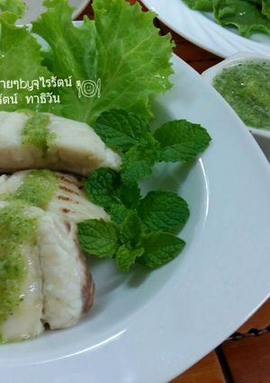 รูปของ ปลานิลลวกจิ้ม #ทำครัวง่ายๆbyจุไรรัตน์