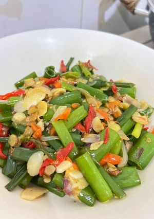 Foto resep Tumis sayur tombak kencur