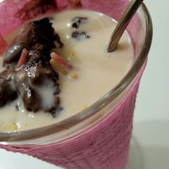 A picture of Ice cream faluda.