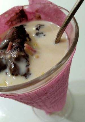 A picture of Ice cream faluda.