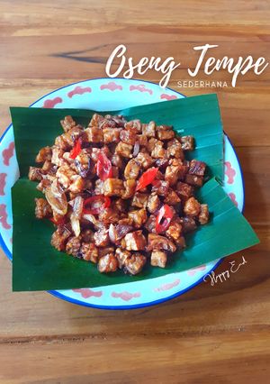 Foto resep Oseng Tempe Sederhana