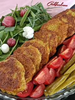 عکسی از دستور کتلت مرغ