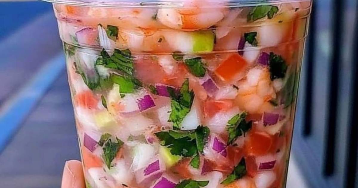 Mexikanischer Garnelencocktail Rezept von Melanie Guhra - Cookpad