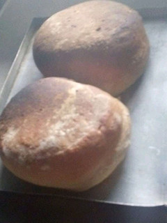 Una foto de Pan casero
