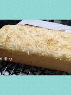 Foto resep Bluder Cake Keju (Simple Cake Santuy) Anti Gagal