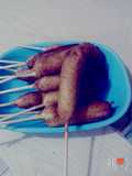 Banderillas de salchicha