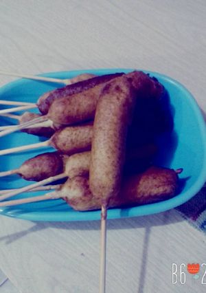 Una foto de Banderillas de salchicha