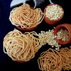 A picture of Murukku.