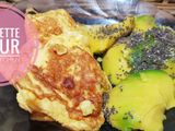 Omelette telur