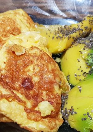 Foto resep Omelette telur