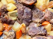 A picture of braised beef rice recipe