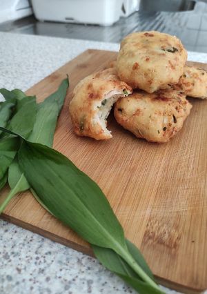 Fetás török lángos recept fotója