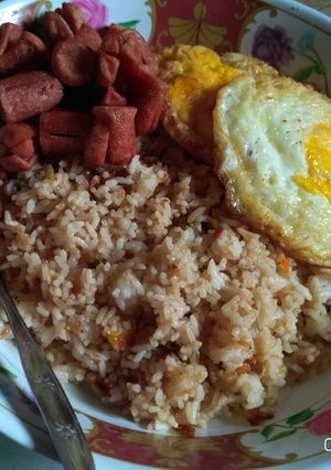 Foto resep Nasi Goreng Hot Keluarga