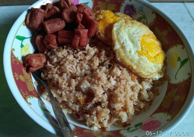 12Resep: Nasi Goreng Hot Keluarga yang Nikmat